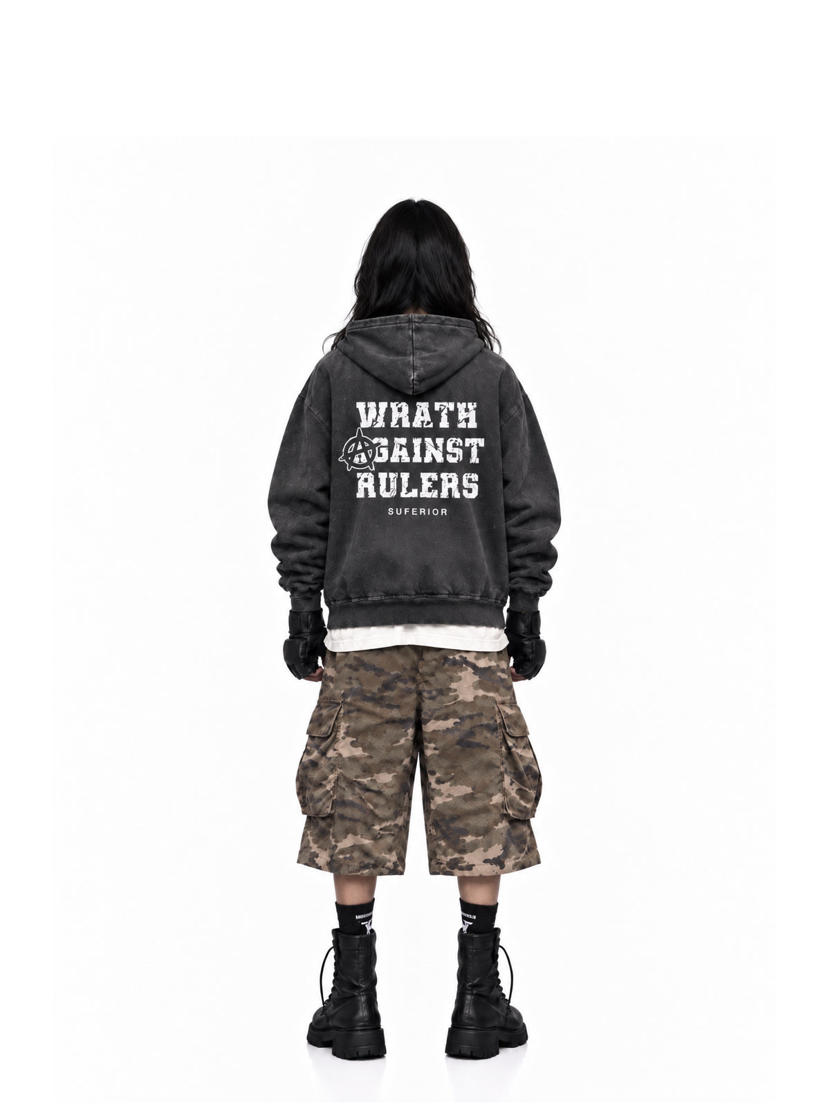 SUFERIOR™ "WAR" HOODIE