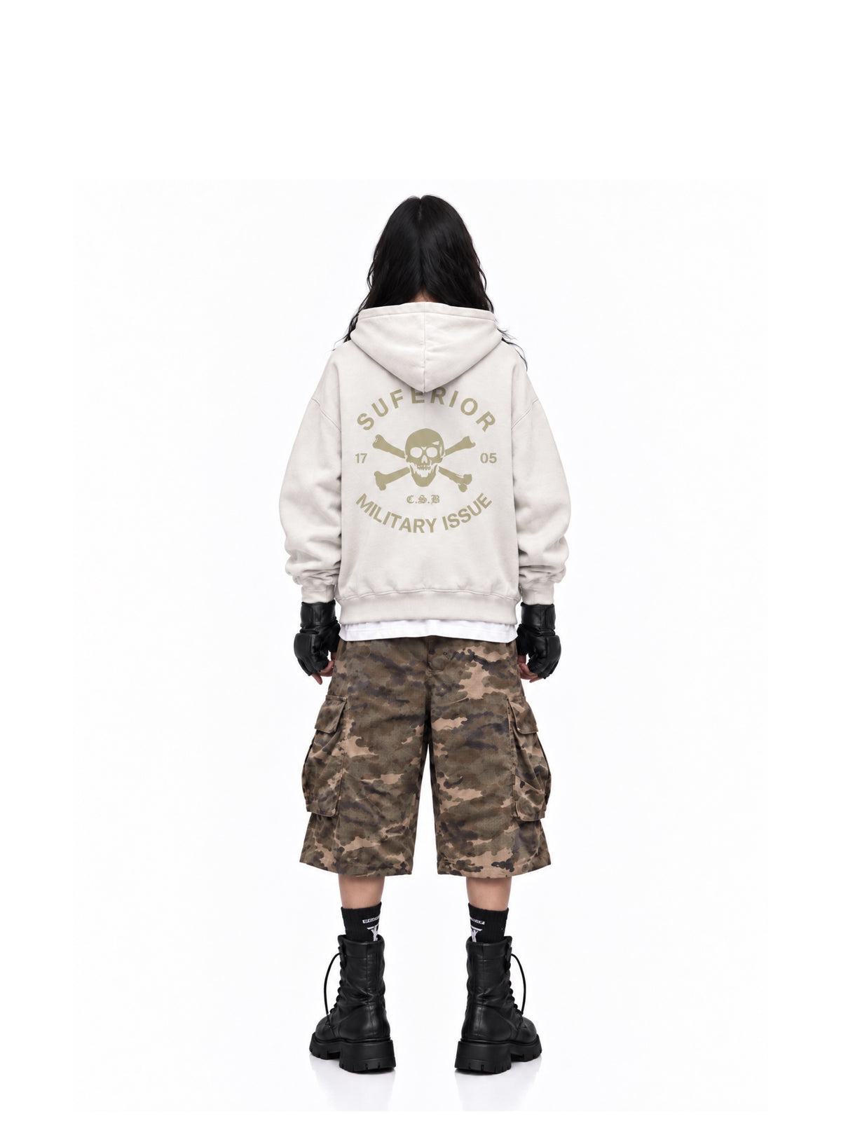 SUFERIOR™ "MILITARY ISSUE" HOODIE