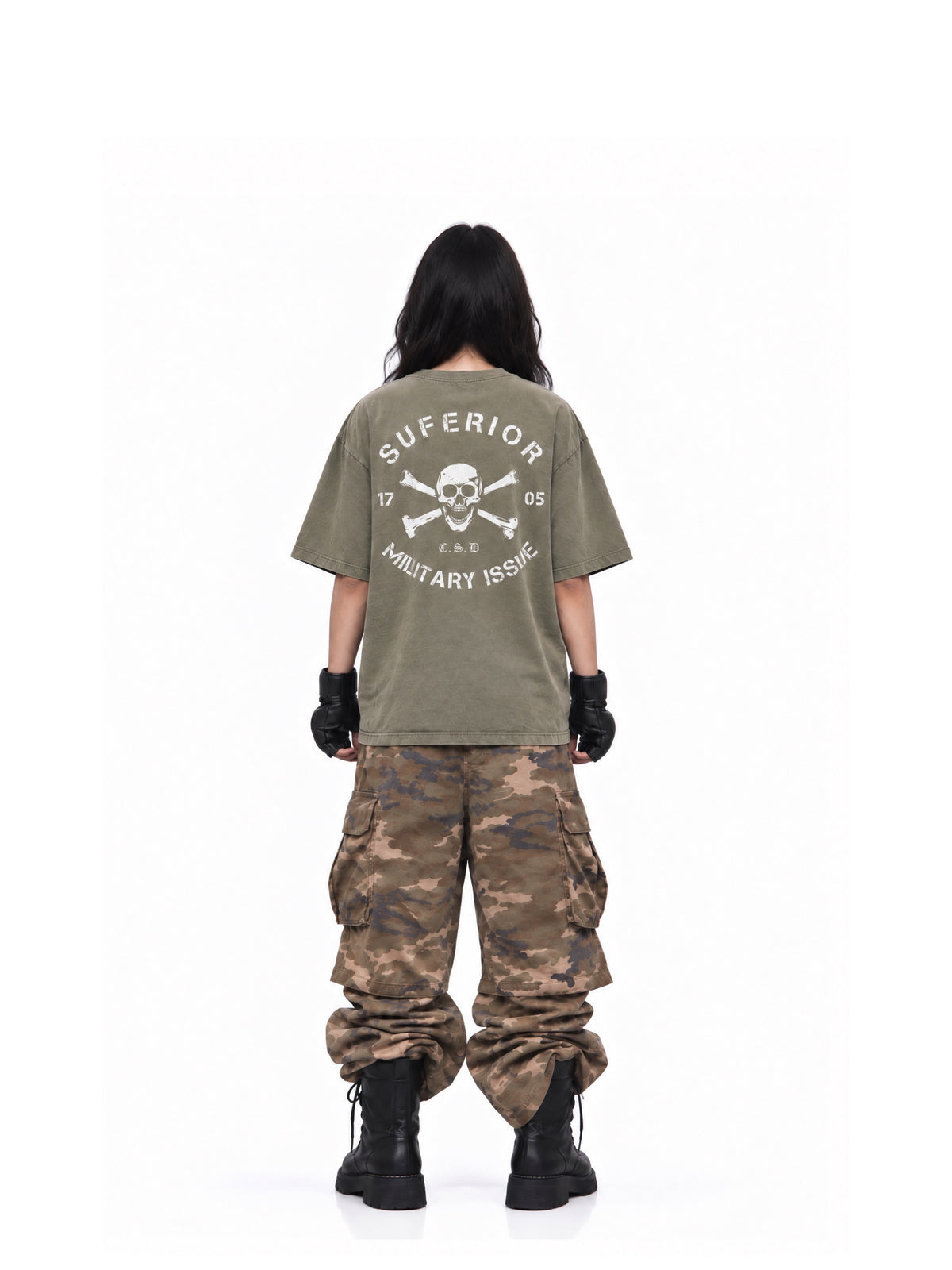 SUFERIOR™ "MILITARY ISSUE" T-SHIRT