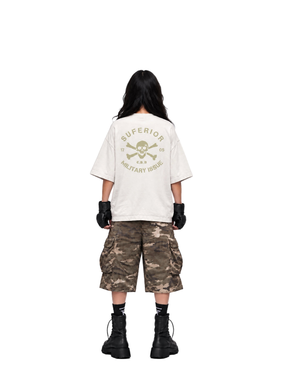 SUFERIOR™ "MILITARY ISSUE" T-SHIRT