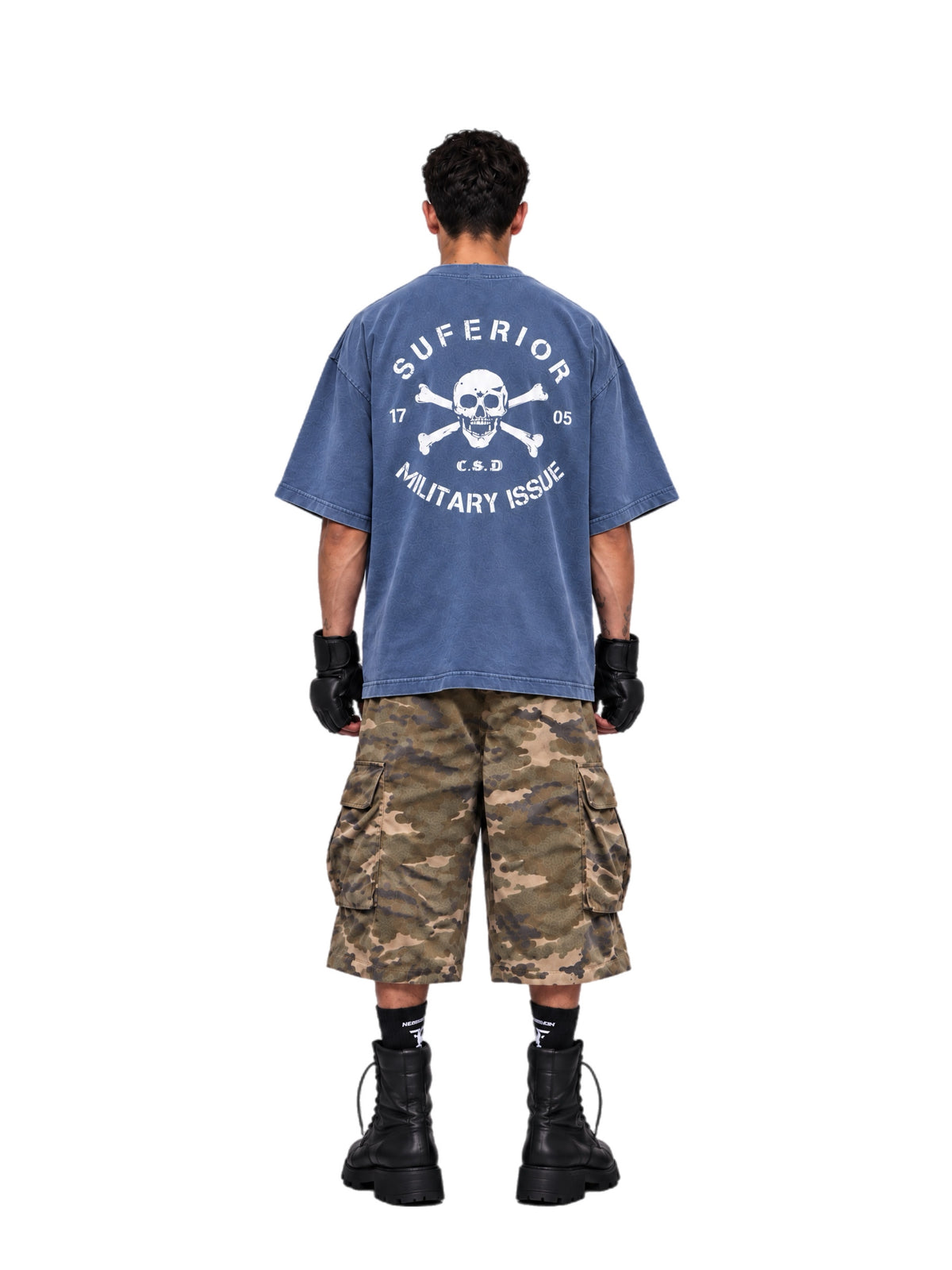 SUFERIOR™ "MILITARY ISSUE" T-SHIRT