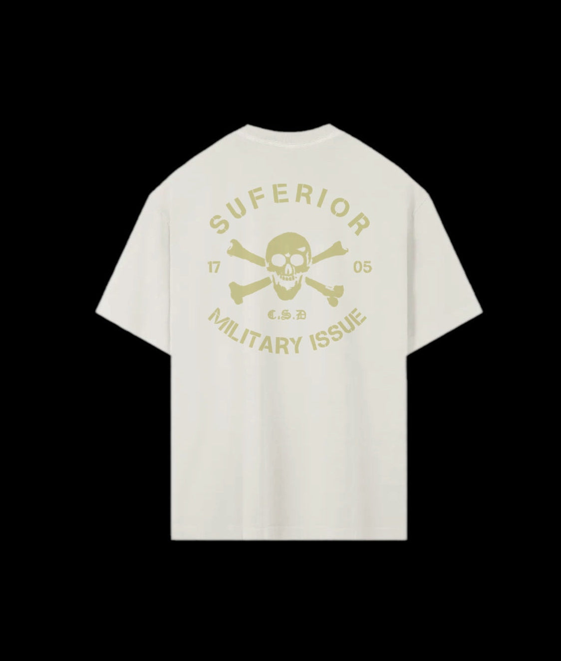 SUFERIOR™ "MILITARY ISSUE" T-SHIRT