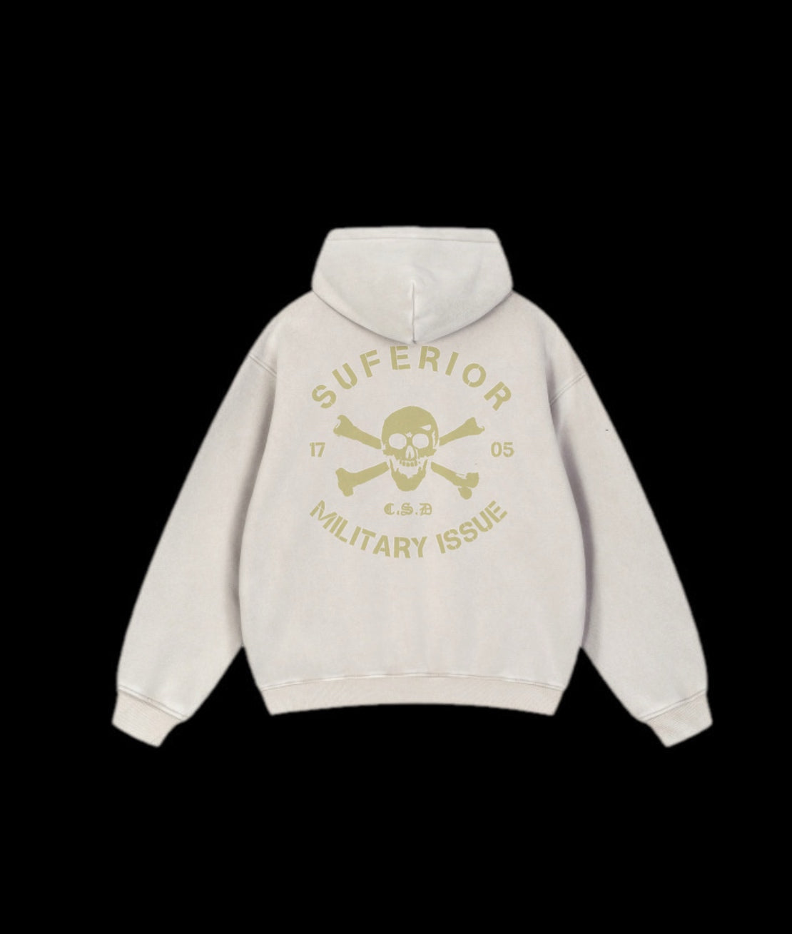 SUFERIOR™ "MILITARY ISSUE" HOODIE