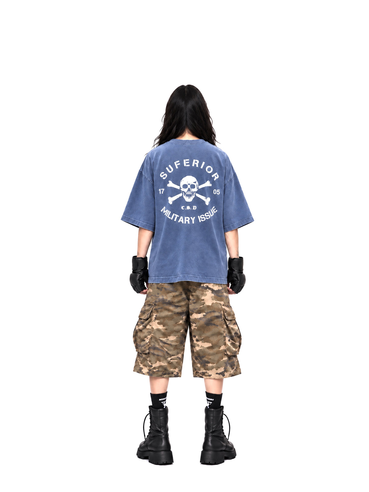 SUFERIOR™ "MILITARY ISSUE" T-SHIRT