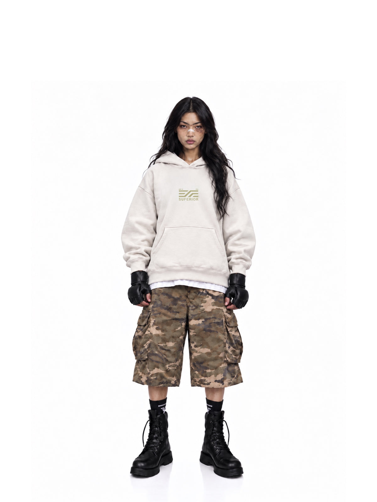 SUFERIOR™ "MILITARY ISSUE" HOODIE