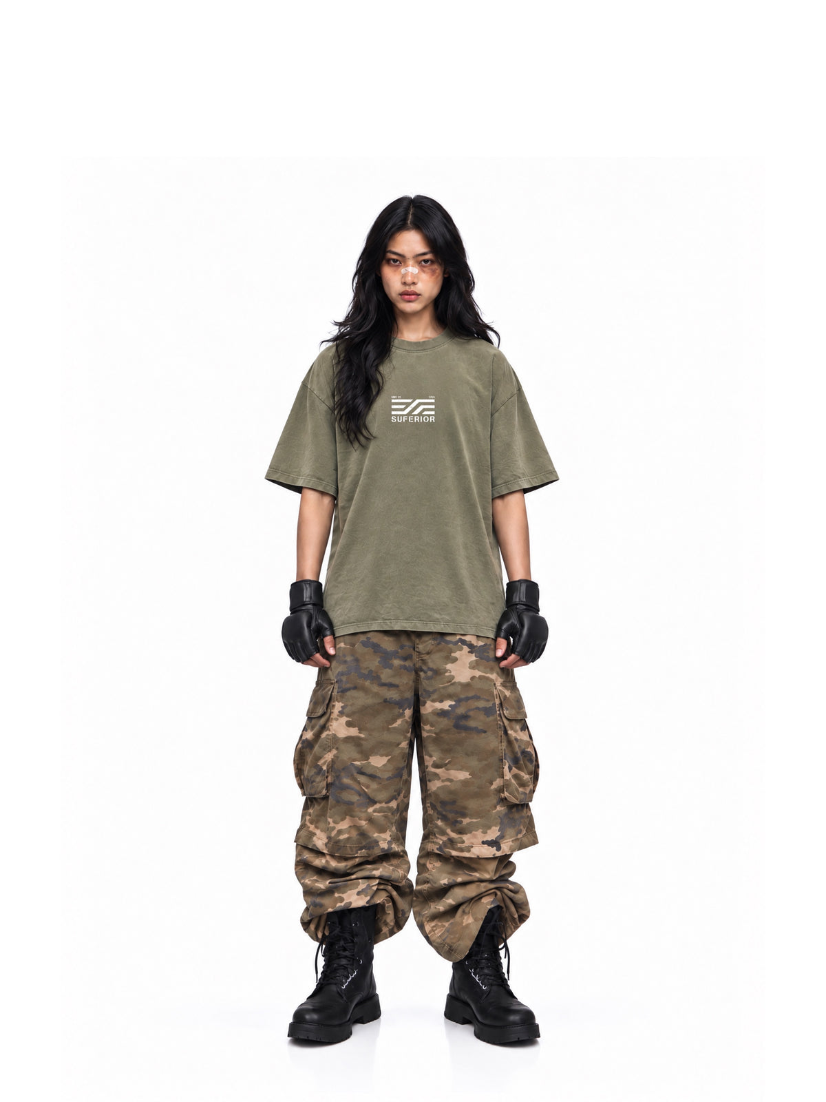 SUFERIOR™ "MILITARY ISSUE" T-SHIRT