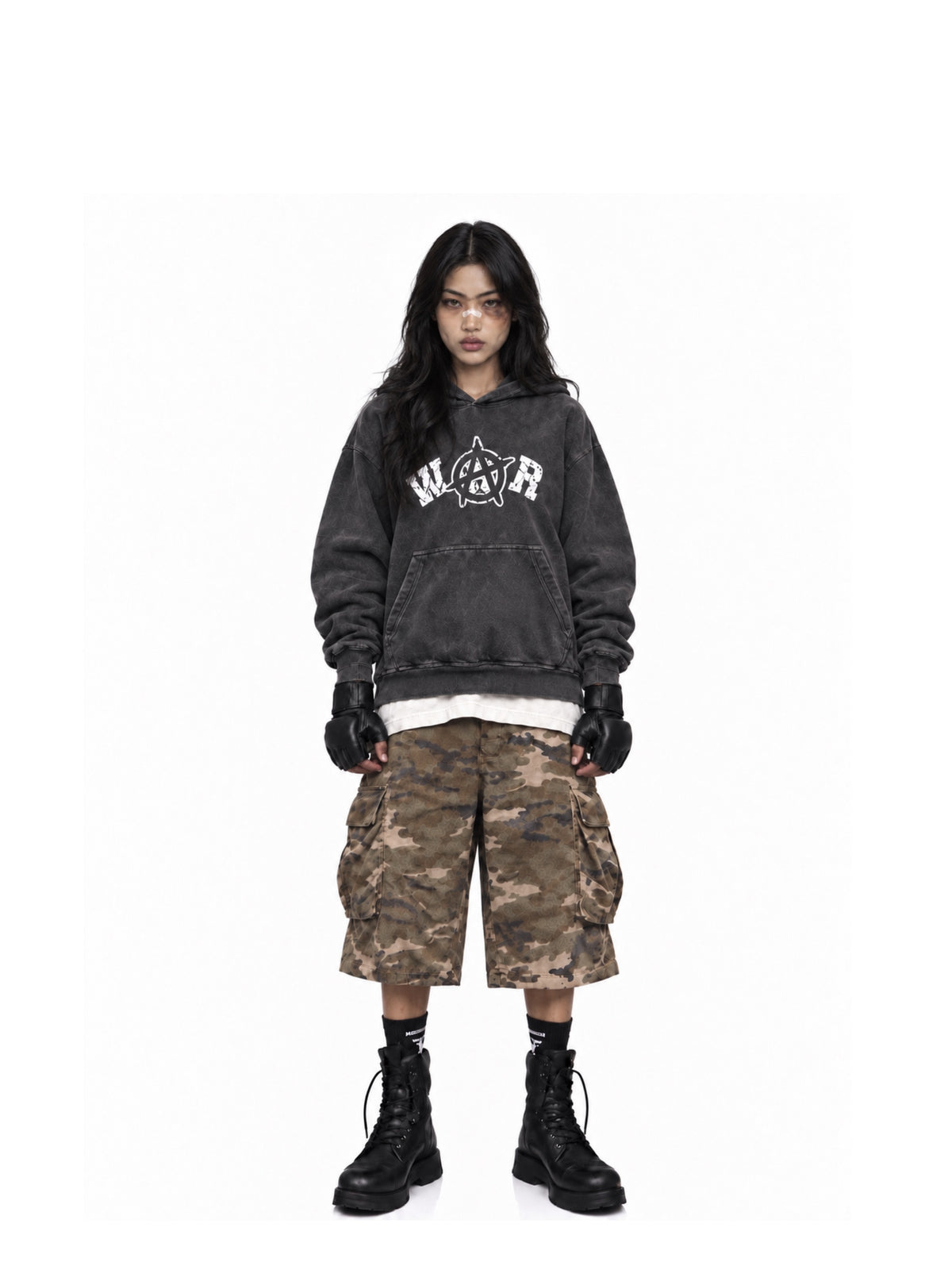 SUFERIOR™ "WAR" HOODIE