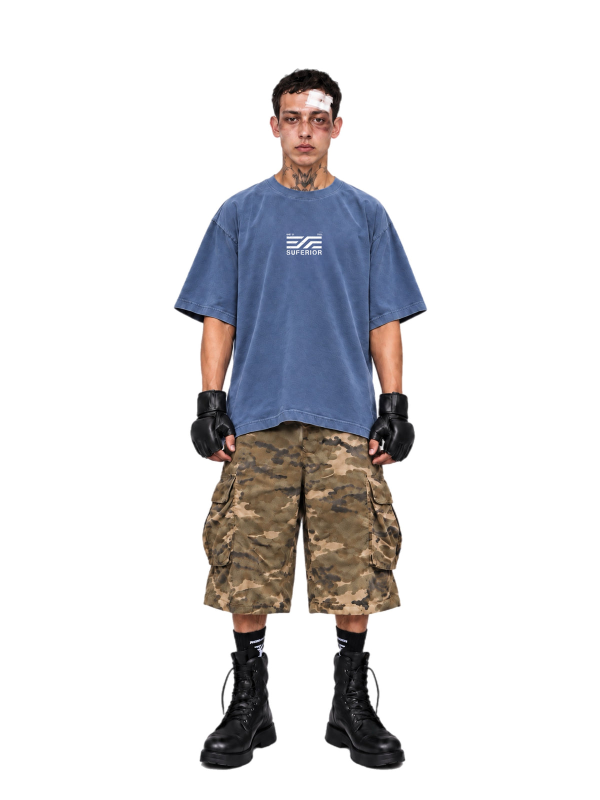 SUFERIOR™ "MILITARY ISSUE" T-SHIRT