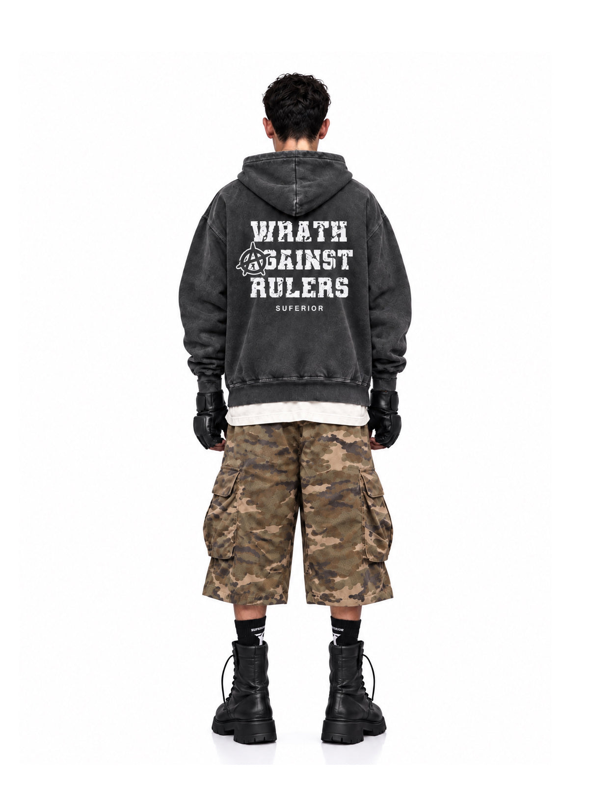SUFERIOR™ "WAR" HOODIE
