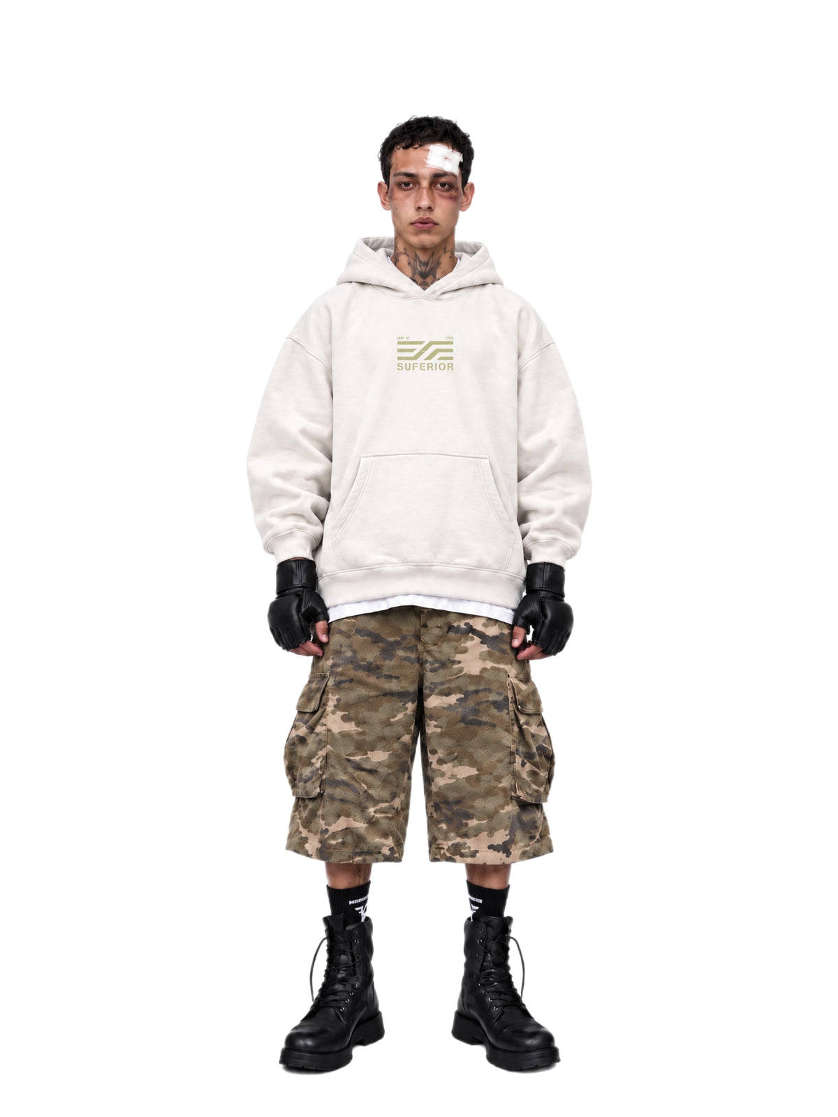 SUFERIOR™ "MILITARY ISSUE" HOODIE