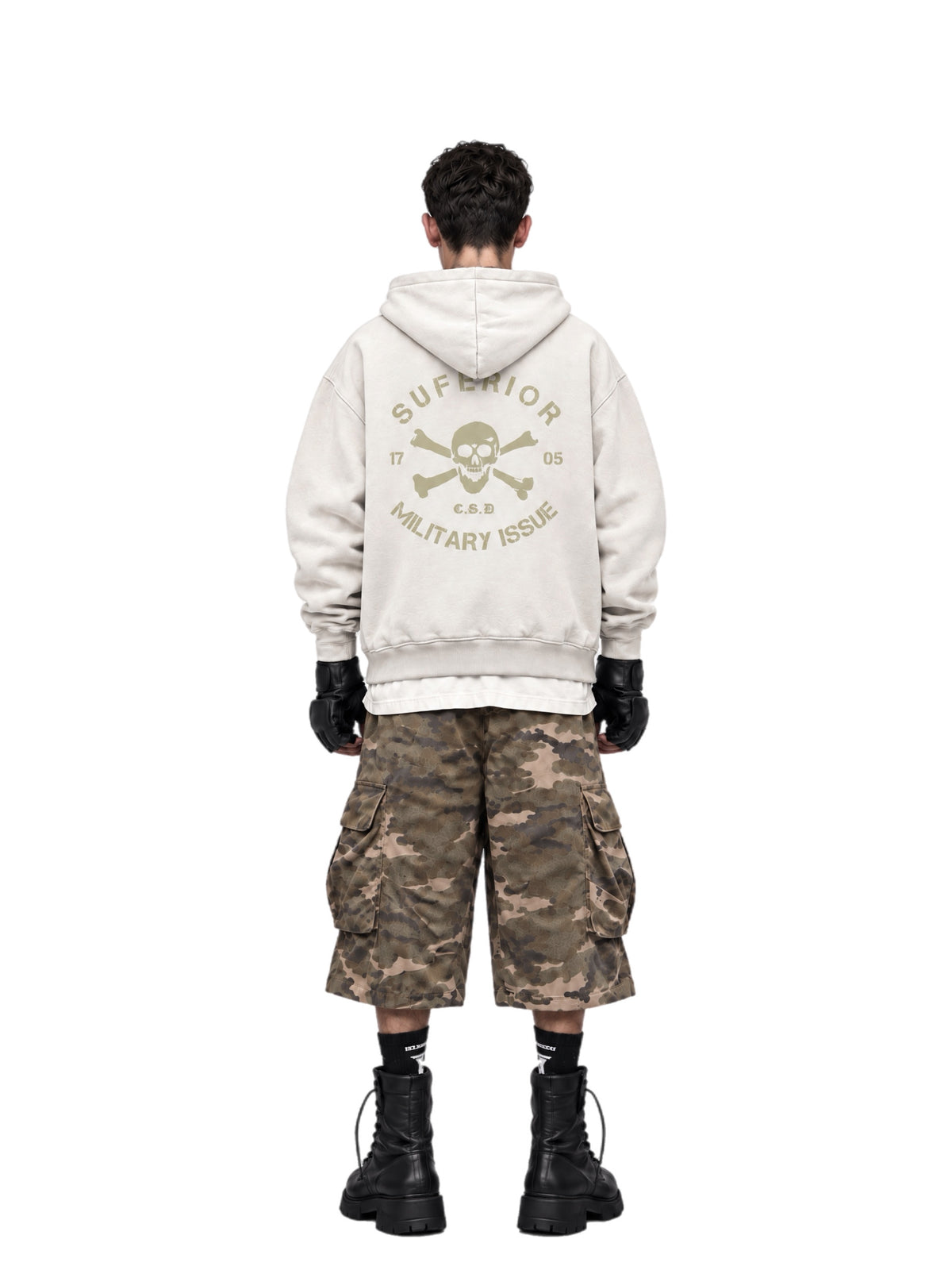 SUFERIOR™ "MILITARY ISSUE" HOODIE