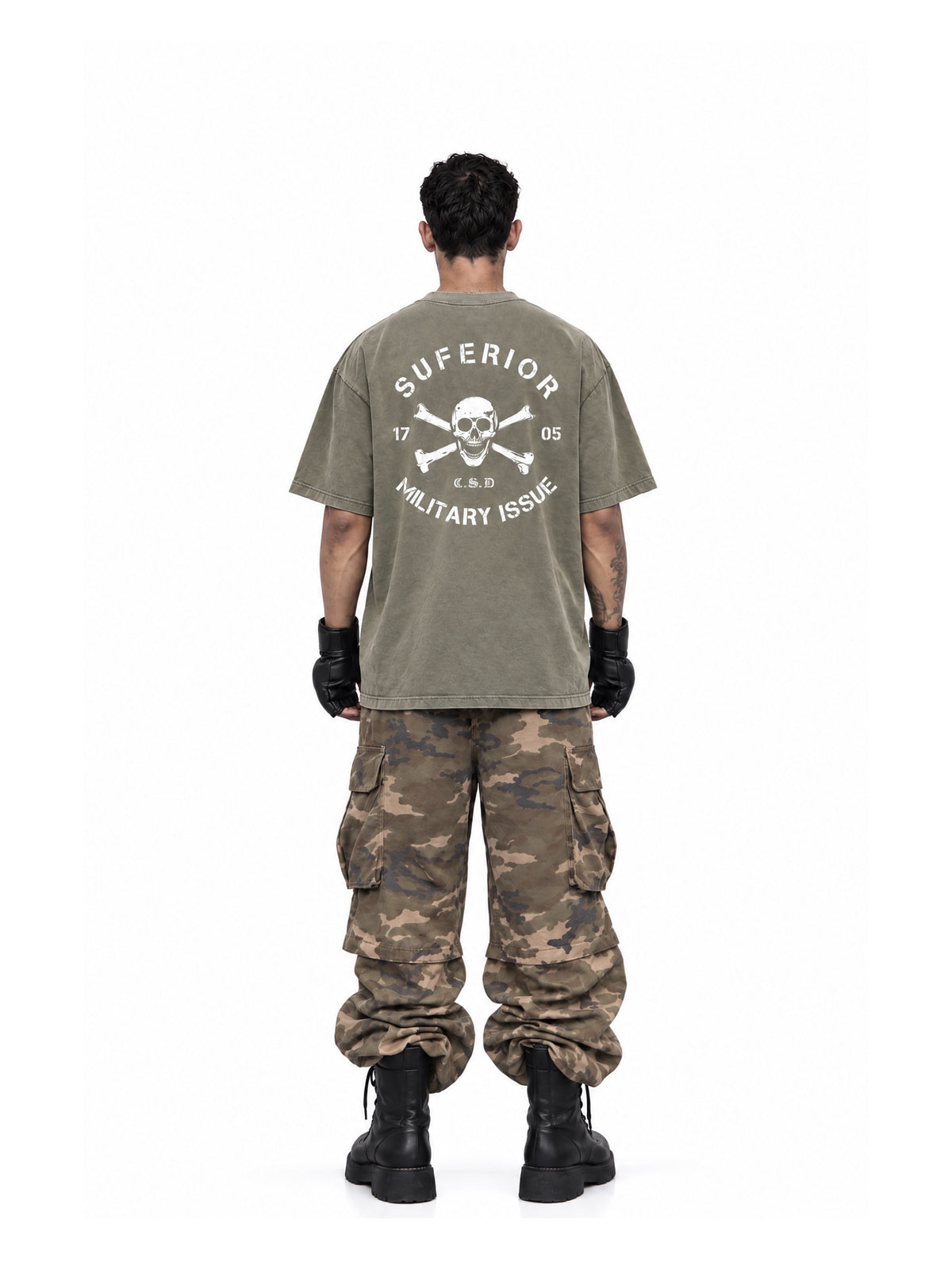 SUFERIOR™ "MILITARY ISSUE" T-SHIRT