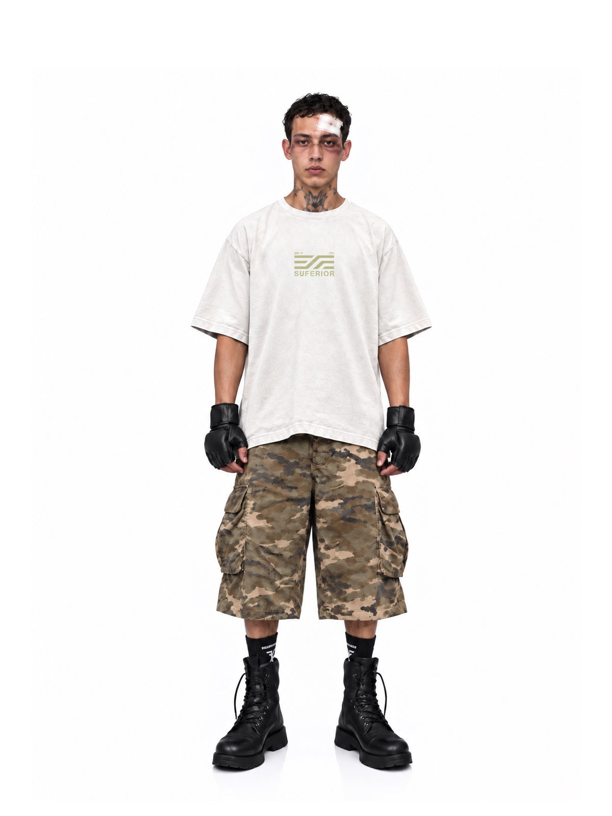 SUFERIOR™ "MILITARY ISSUE" T-SHIRT