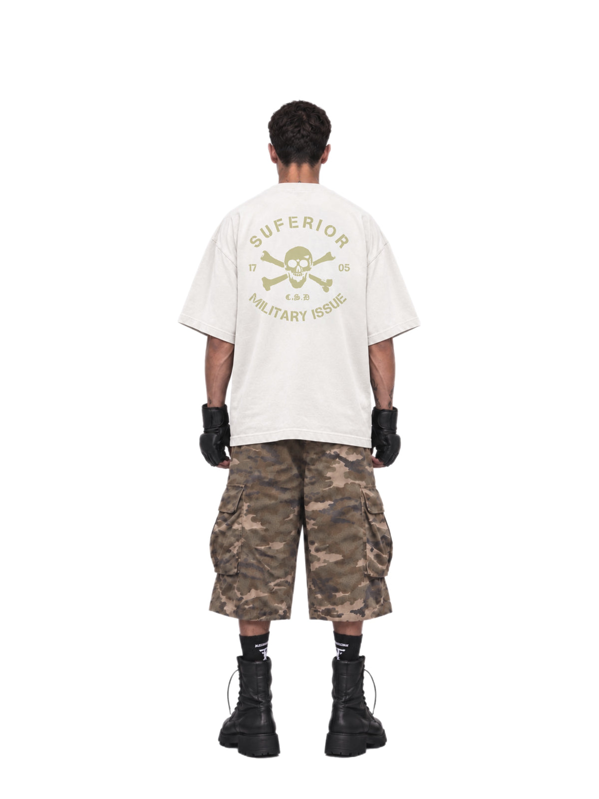 SUFERIOR™ "MILITARY ISSUE" T-SHIRT
