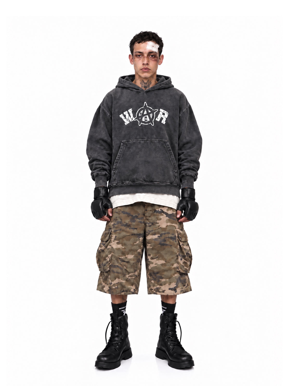 SUFERIOR™ "WAR" HOODIE
