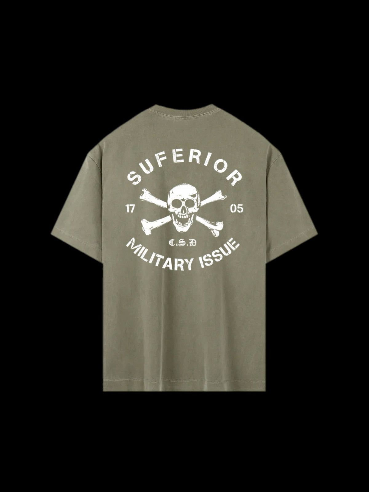 SUFERIOR™ "MILITARY ISSUE" T-SHIRT